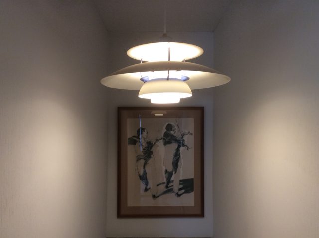 ルイスポールセンのPHランプ　シリーズ５